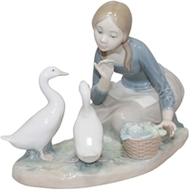 People recommend "Lladro 4849 Food for Ducks"