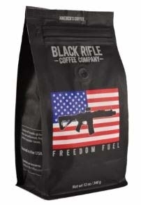 People recommend "Black Rifle Coffee Company Ground Coffee 12oz Bag (Freedom Fuel)"