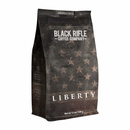 People recommend "Black Rifle Coffee Company Liberty Roast Medium Roast Whole Bean Coffee - 12oz Bag "