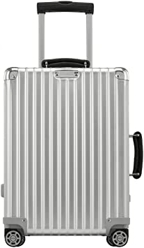 People recommend "Rimowa Classic Flight IATA Carry on Luggage 21" Inch Cabin Multiwheel 33L TSA Suitcase Silver | Carry-Ons"