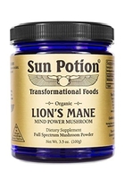 People recommend "Sun Potion Lion's Mane (Organic) - Mind Power Mushroom (100g)"