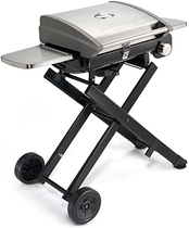People recommend "Cuisinart CGG-240 All Foods, 27.3" L x 38" W x 23.5" H, Roll-Away Gas Grill, Stainless Steel "