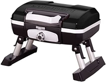 People recommend "Cuisinart CGG-180TB Portable Propane, Petit Gourmet Tabletop Gas Grill, Black"