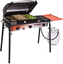 People recommend "Camp Chef Big Gas Grill"