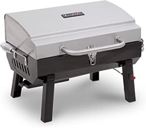People recommend "Char-Broil Stainless Steel Portable Liquid Propane Gas Grill"