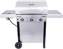 People recommend "Char-Broil 463370719 Performance TRU-Infrared 3-Burner Cart Style Gas Grill, Stainless Steel"