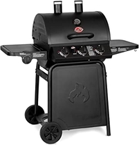 People recommend "Char-Griller E3001 Grillin' Pro 40,800-BTU Gas Grill, Black"