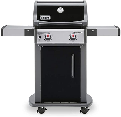 People recommend "Weber 46110001 Spirit E-210 Gas Grill | Liquid Propane, 2-Burner | Black"