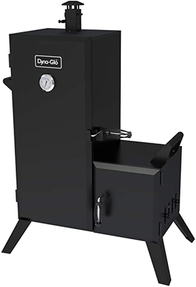 People recommend "Dyna-Glo DGO1176BDC-D Vertical Offset Charcoal Smoker : Outdoor Smokers"