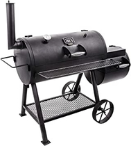 People recommend "Oklahoma Joe's Highland Offset Smoker"