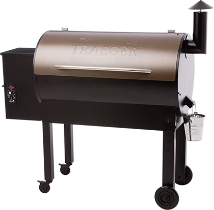 People recommend "Traeger TEXAS ELITE 34, Black and Bronze"