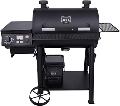 People recommend "Oklahoma Joe's 20202105 Rider 900 Pellet Grill, Black"