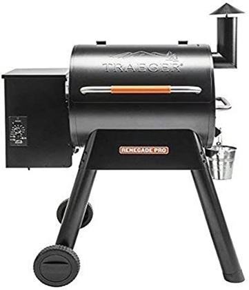 People recommend "Traeger TFB38TOD Renegade Pro Wood Pellet Grill, Black/Orange with Everyday BBQ Cookbook :"