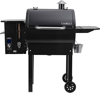 People recommend "Сamp Chef SmokePro DLX Pellet Grill w/New PID Gen 2 Digital Controller - Black "