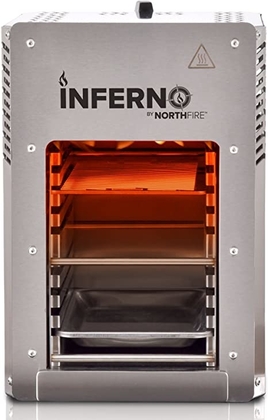 People recommend "Northfire Inferno Single Propane Infrared Grill, Silver "