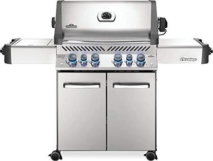 People recommend "Napoleon P500RSIBPSS-3 Prestige 500 RSIB Propane Gas Grill, sq. in + Infrared Side and Rear Burner, Stainless Steel"