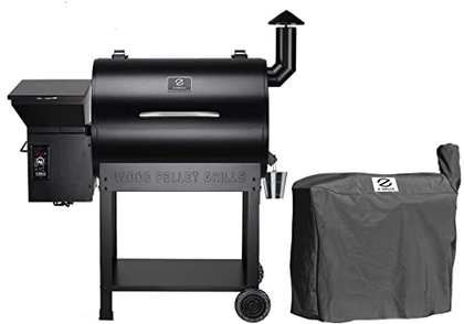 People recommend "Z GRILLS ZPG-7002B Wood Pellet Grill Smoker for Outdoor Cooking with Cover, 2020 Upgrade, 8-in-1 & Pid Controller "