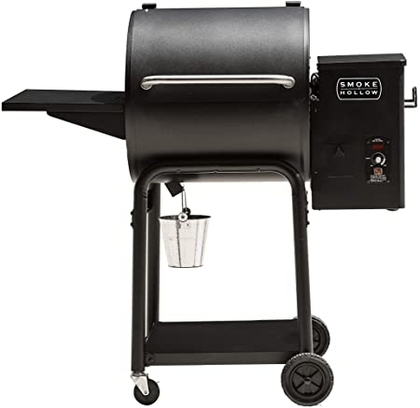 People recommend "Masterbuilt SH19260119 WG400B, 20” Pellet Grill "