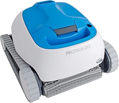 People recommend "DOLPHIN Proteus DX3 Automatic Robotic Pool Cleaner, The Quick and Easy Way to a Clean Pool, Ideal for In - ground Swimming Pools up to 33 Feet "