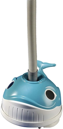 People recommend "Hayward W900 Wanda the Whale Above-Ground Pool Vacuum (Automatic Pool Cleaner)"