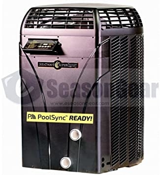 People recommend "Aquacal Heatwave SuperQuiet Icebreaker Heat-Cool Swimming Pool Heat Pump - SQ120R "