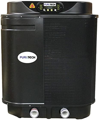 People recommend "Puri Tech Quiet Heat 112, 000BTU Pool Heat Pump with Optimizer up to 28, 000 Gallons with Savings Optimizer and QZ Quiet Technology for Quiet Operation Simple and Easy "