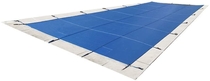 People recommend "16'x32' Mesh - Rectangle Inground Safety Pool Cover - 16 ft x 32 ft In Ground Winter Cover (Blue)"