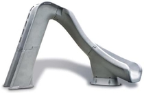 People recommend "S.R. Smith 670-209-58224 Typhoon Left Curve Pool Slide, Gray Granite : Pool Water Slides"