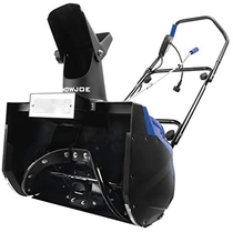 People recommend "Snow Joe SJ621 Electric Single Stage Snow Thrower | 18-Inch | 13.5 Amp Motor | Headlights "