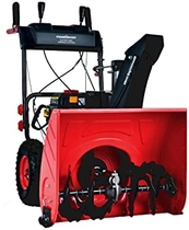 People recommend "PowerSmart PSS2240-X 24 in. 212cc 2-Stage Electric Start Gas Snow Blower"