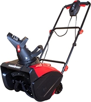 People recommend "PowerSmart DB5017 15 Amp Electric Single Stage Snow Blower"