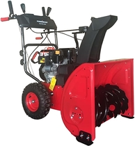 People recommend " PowerSmart DB72024PA 2-Stage Gas Snow Blower with Power Assist, 24", Black"