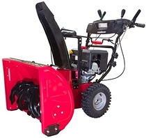 People recommend "PowerSmart 24 in. 212cc Two Stage Electric Start Gas Snow Blower with Headlight "