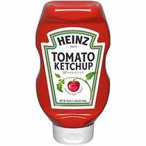 People recommend "Heinz Tomato Ketchup (20 oz Bottle)"