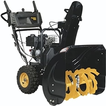 People recommend "Poulan Pro PR241, 24 in. 208cc LCT Two-Stage Electric Start Snow Blower"