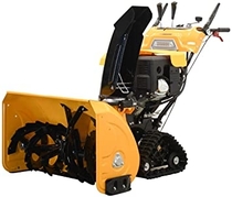People recommend "Massimo Motor 24" 196cc Gas Snow Blower Thrower 2 Stage Shovel Walking Heavy Duty "