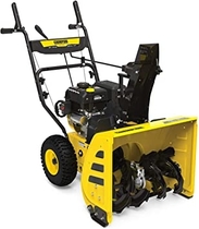 People recommend "Champion 224cc 24-Inch 2-Stage Gas Snowblower with Electric Start "