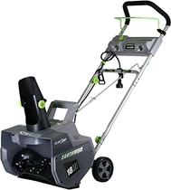 People recommend " Earthwise SN72018 Electric Corded 13.5 Amp Snow Thrower, 18" Width, LED Lights, 700lbs/Minute"
