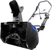 People recommend "Snow Joe SJ622E Electric Single Stage Snow Thrower | 18-Inch | 15 Amp Motor "