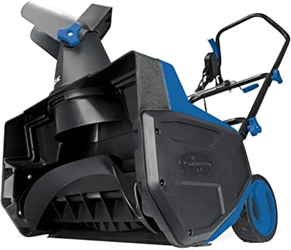 People recommend "Snow Joe SJ618E Electric Single Stage Snow Thrower | 18-Inch | 13 Amp Motor "