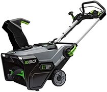 People recommend "EGO Power+ SNT2103 21-Inch 56-Volt Cordless Snow Blower with Peak Power Two 7.5Ah Batteries and Rapid Charger Included, Black "