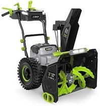 People recommend "EGO SNT2400 24 inch Battery-Powered Cordless Two-Stage Snow Blower (Battery & Charger NOT Included)"