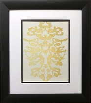 People recommend "Andy Warhol "Rorschach 4" 1984 Custom Framed Pop Art"