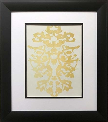 People recommend "Andy Warhol "Rorschach 4" 1984 Custom Framed Pop Art"