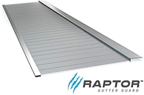 People recommend "Stainless Steel Micro-Mesh, Raptor Gutter Guard: A Contractor-Grade DIY Gutter Cover That fits Any roof or Gutter type-48ft to a Box and fits a 6" Gutter. "