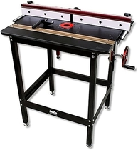 People recommend "JESSEM Mast-R-Lift Excel II Included Complete Router Table System"