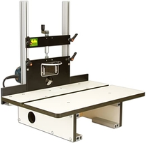 People recommend "Woodhaven 6000 Horizontal Router Table "