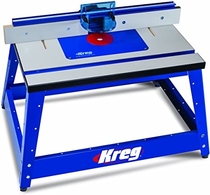People recommend "Kreg PRS2100 Bench Top Router Table -"