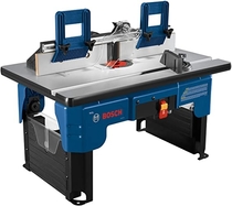 People recommend "Bosch RA1141 Portable Benchtop Router Table "