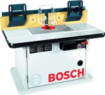 People recommend "Bosch Cabinet Style Router Table RA1171"